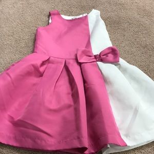 Excellent condition ruum dress sz 8 pink white
